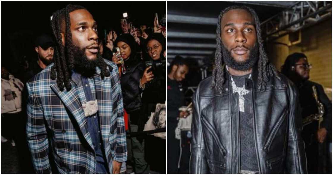 Photos of Burna Boy