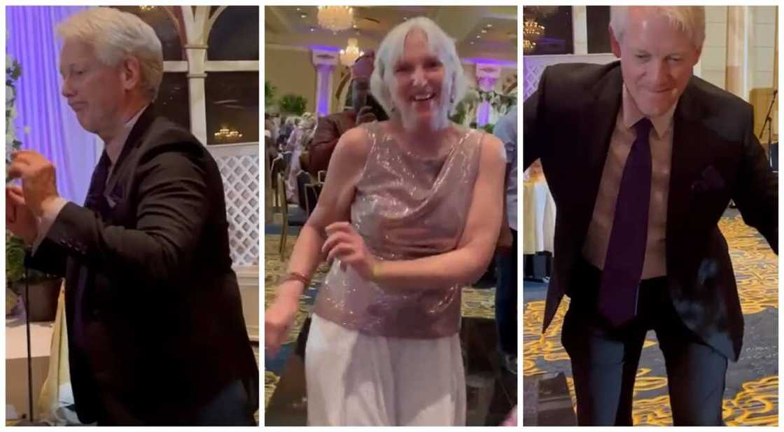 Oyinbo man and woman were seen dancing in Nigeria to You are Yahweh by Steve Crown. Oyinbo man and woman were seen dancing in Nigeria to You are Yahweh by Steve Crown.