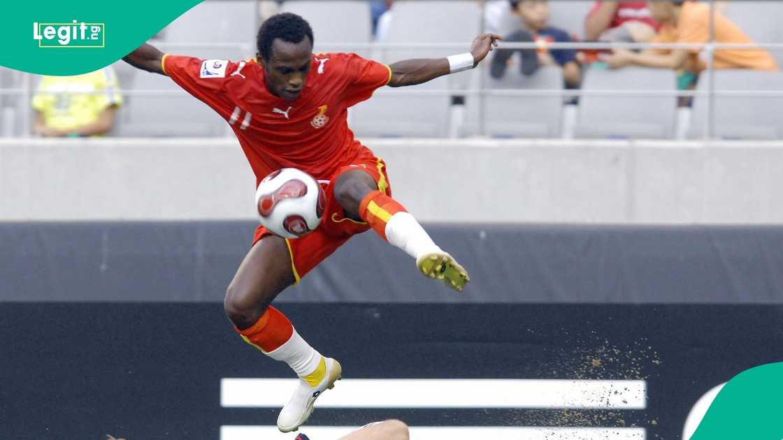 Ghana, Ishamel Yartey, Germany, Jonas Strifler, 2007 FIFA U-17 World Cup, Seoul, South Korea, Football. Ghana, Ishamel Yartey, Germany, Jonas Strifler, 2007 FIFA U-17 World Cup, Seoul, South Korea, Football.