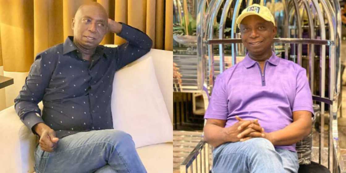 Ned Nwoko reveals why he has kept the identities of his other wives hidden Ned Nwoko reveals why he has kept the identities of his other wives hidden