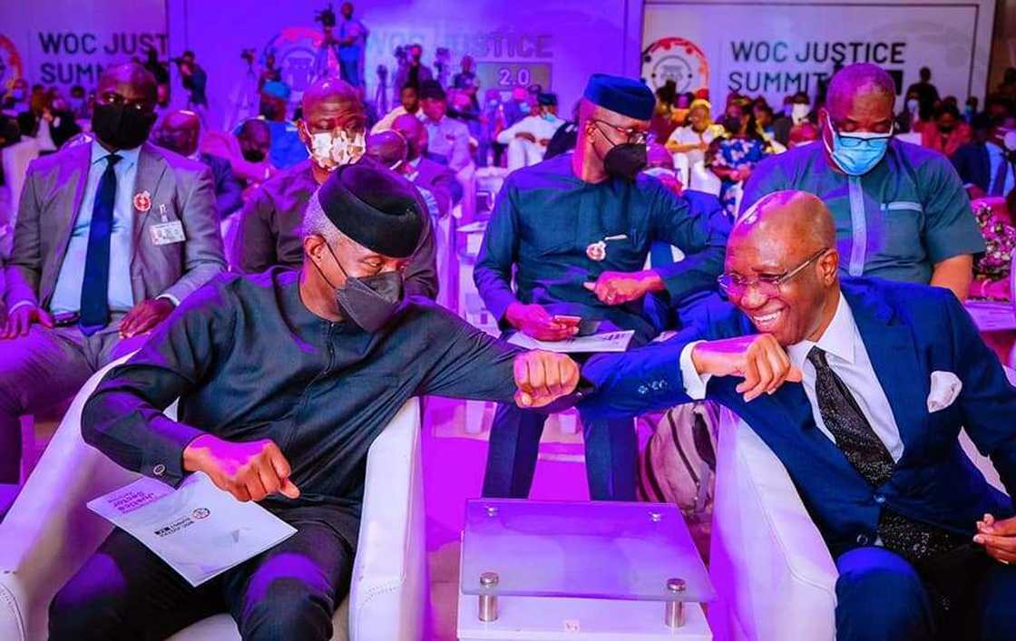 Osinbajo, Olanipekun, Judges, Others Harp on Justice Reforms Osinbajo, Olanipekun, Judges, Others Harp on Justice Reforms