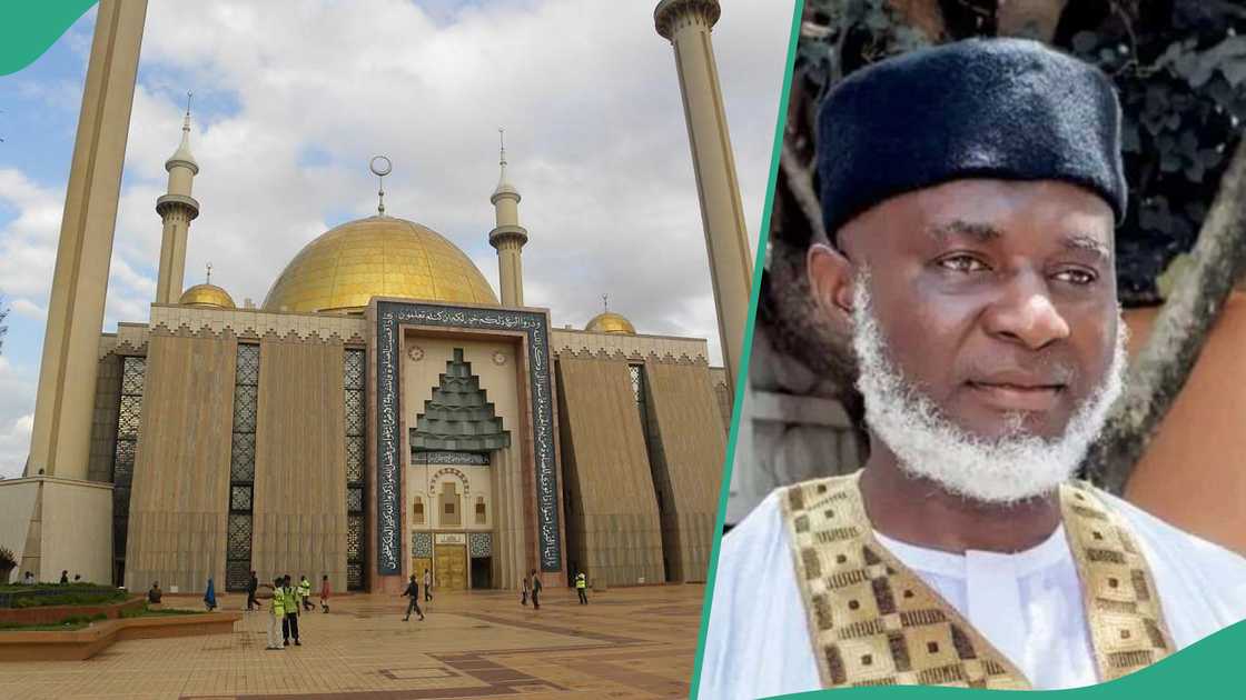 Abuja National Mosque appoints first Igbo Imam, Ilyas Usman, key facts emerges Abuja National Mosque appoints first Igbo Imam, Ilyas Usman, key facts emerges