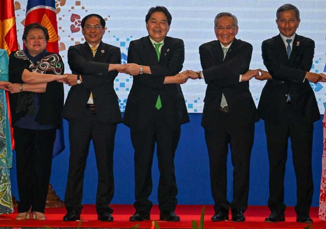 Southeast Asian foreign ministers gathered for talks in Cambodia have urged restraint as tensions rise in the Taiwan Strait Southeast Asian foreign ministers gathered for talks in Cambodia have urged restraint as tensions rise in the Taiwan Strait