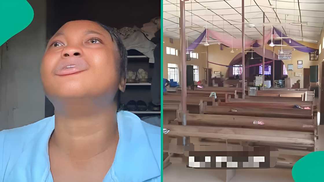 Nigerian lady cries out as family faces terror ordeal in eruku