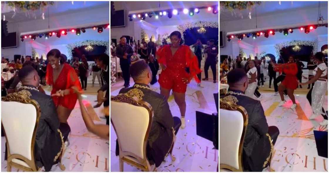 Photos from Real Warri Pikin's wedding