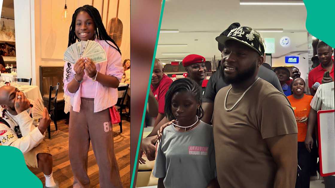 Davido shares video as he steps out with his daughter, Imade Davido shares video as he steps out with his daughter, Imade