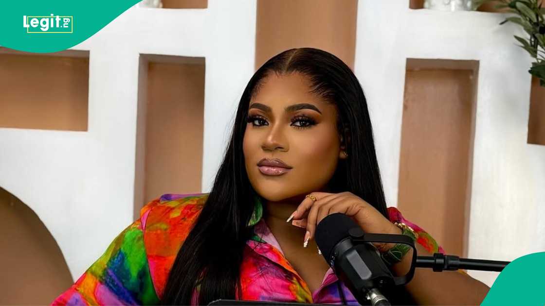 Nkechi Blessing slams critics over being single, fans react