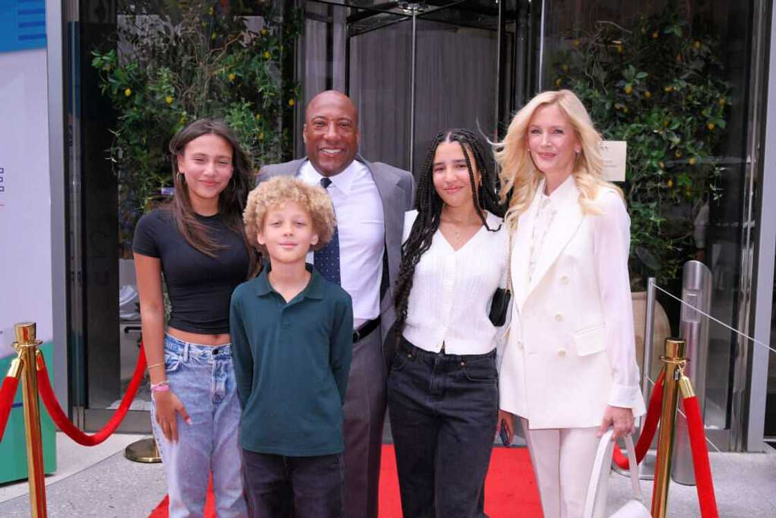 Byron Allen's spouse Byron Allen's spouse
