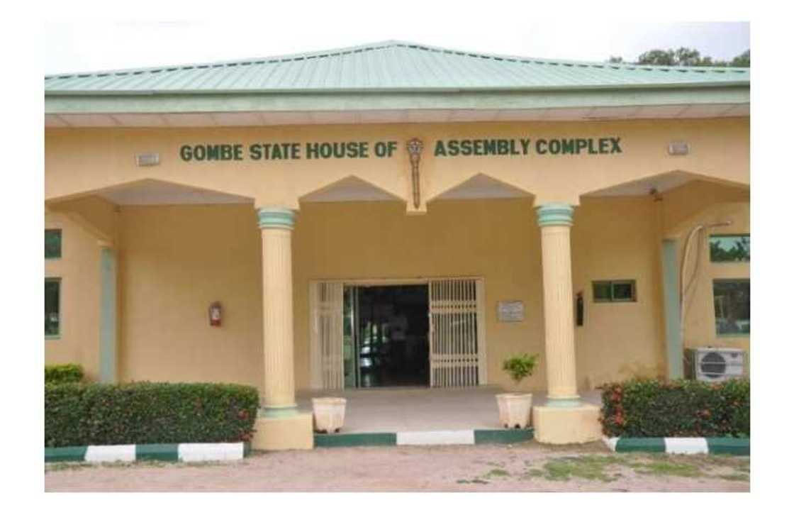 Majalisar dokokin jihar Gombe. Majalisar dokokin jihar Gombe.