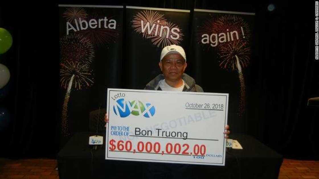 Man wins KSh 6.2 billion after playing same lottery numbers for 20 years Man wins KSh 6.2 billion after playing same lottery numbers for 20 years