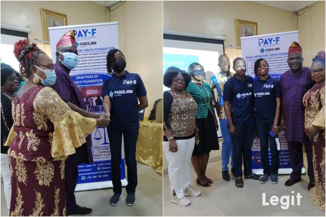 Peace Arena Foundation promises to build young leaders in Nigeria. Peace Arena Foundation promises to build young leaders in Nigeria.