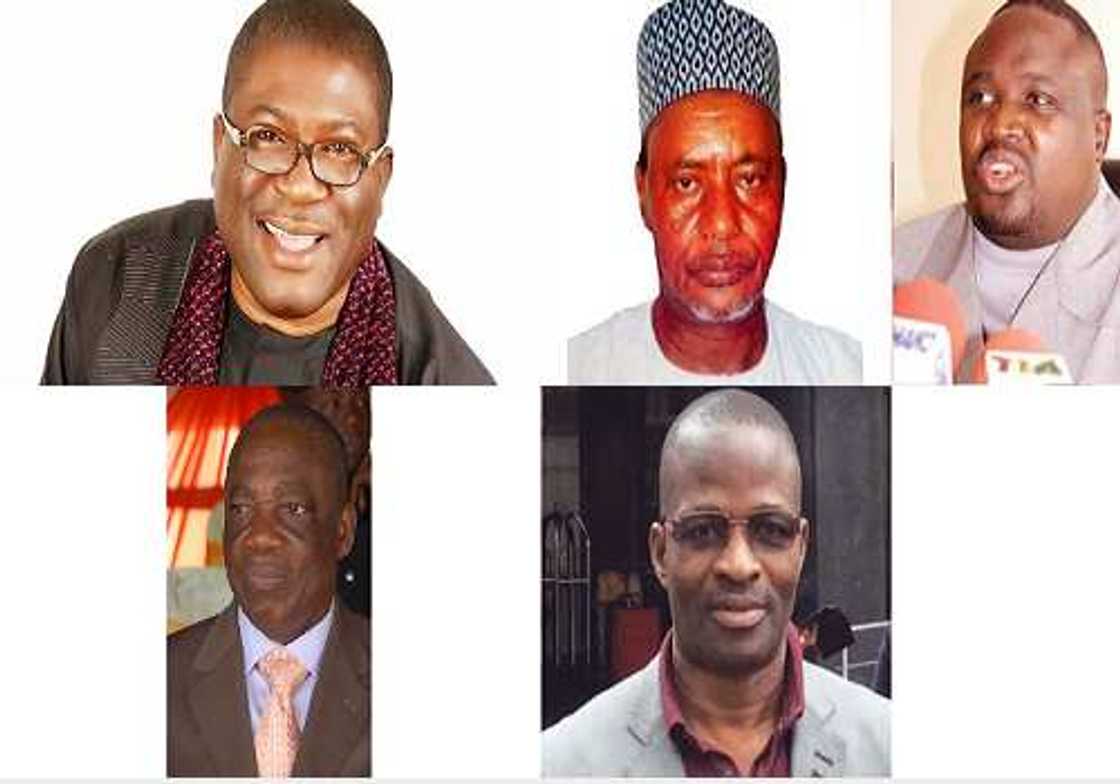 Yadda aka mayarwa wasu mataimakan gwamna kujerunsu bayan tsige su Yadda aka mayarwa wasu mataimakan gwamna kujerunsu bayan tsige su