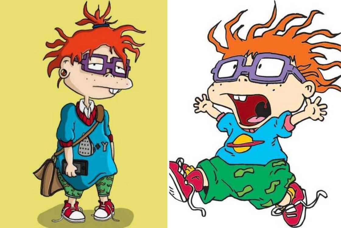 Cartoon characters that wear glasses Cartoon characters that wear glasses