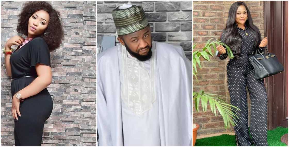 War in Nollywood: After Doris Ogala Role, Benedict Johnson Gives Uche Elendu Final Warning or He'll Expose Her War in Nollywood: After Doris Ogala Role, Benedict Johnson Gives Uche Elendu Final Warning or He'll Expose Her