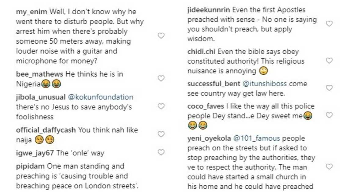 Nigerian preacher arrested for public disturbance Nigerian preacher arrested for public disturbance