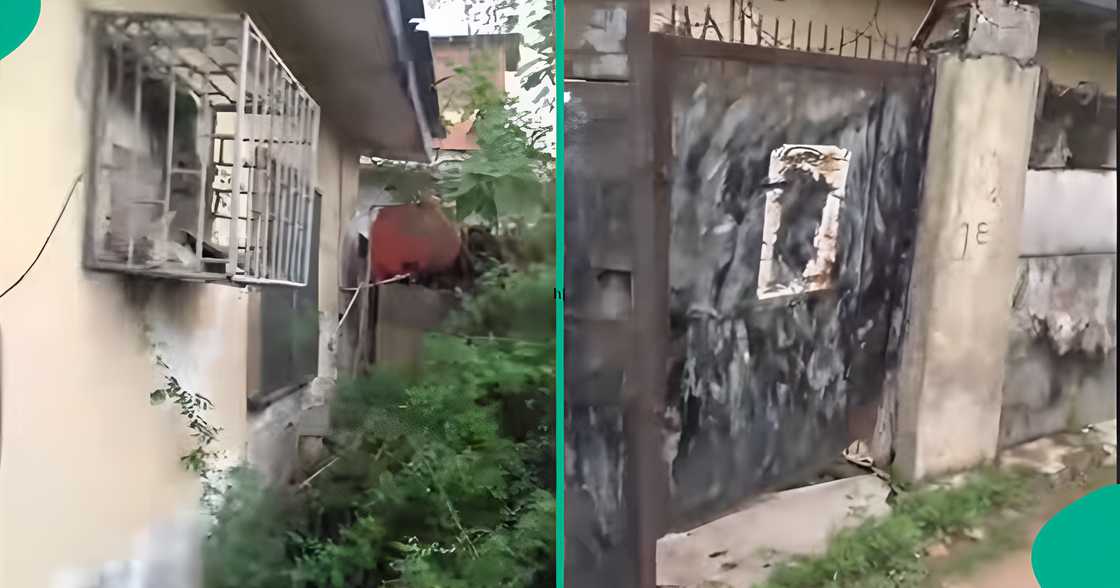 A man shows of 3-bedroom apartment which landlord wants tenant to renovate after paying N1.2m rent. A man shows of 3-bedroom apartment which landlord wants tenant to renovate after paying N1.2m rent.