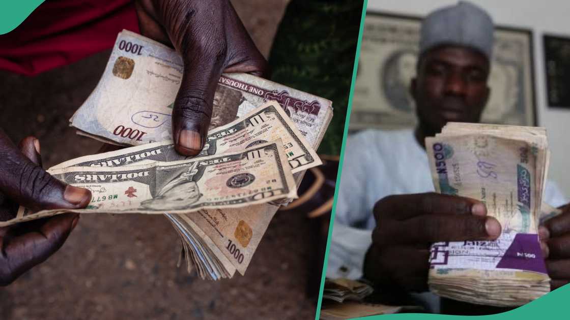 Naira to dollar exchange rate at black market