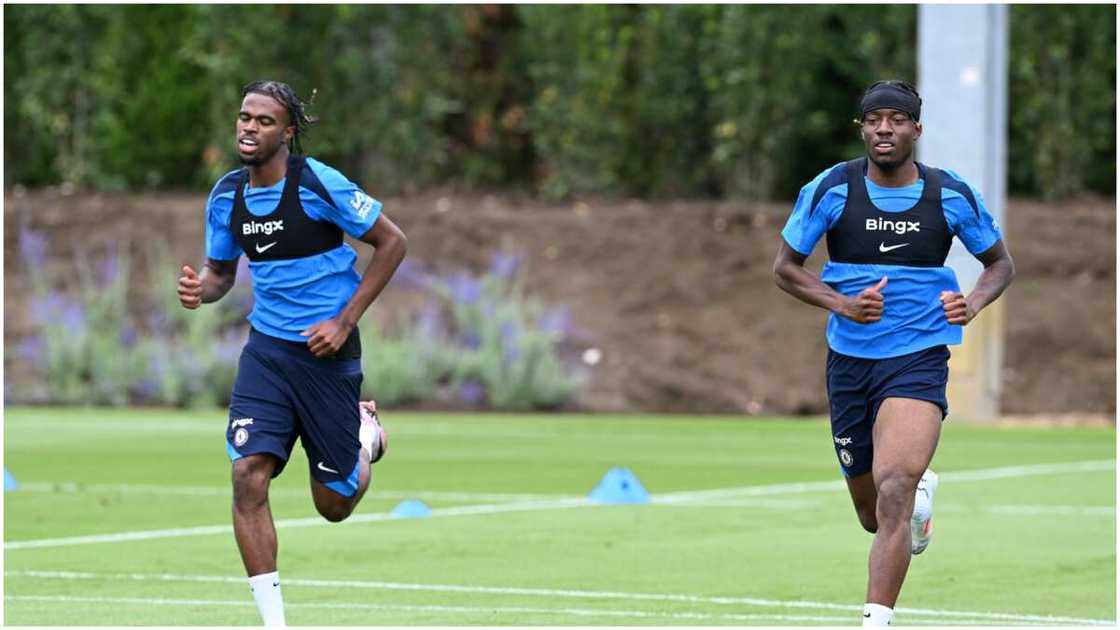 Carney Chukwuemeka and Noni Madueke are eligible to play for Nigeria. Carney Chukwuemeka and Noni Madueke are eligible to play for Nigeria.
