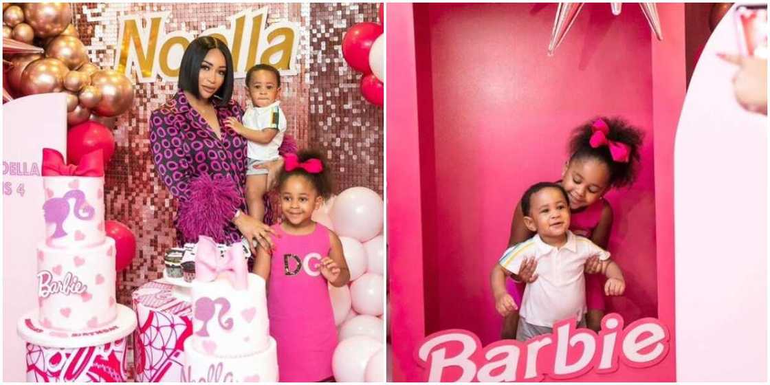 Lovely Photos From Seyi Tinubu’s Daughter’s Barbie-Themed 4th Birthday Party Lovely Photos From Seyi Tinubu’s Daughter’s Barbie-Themed 4th Birthday Party