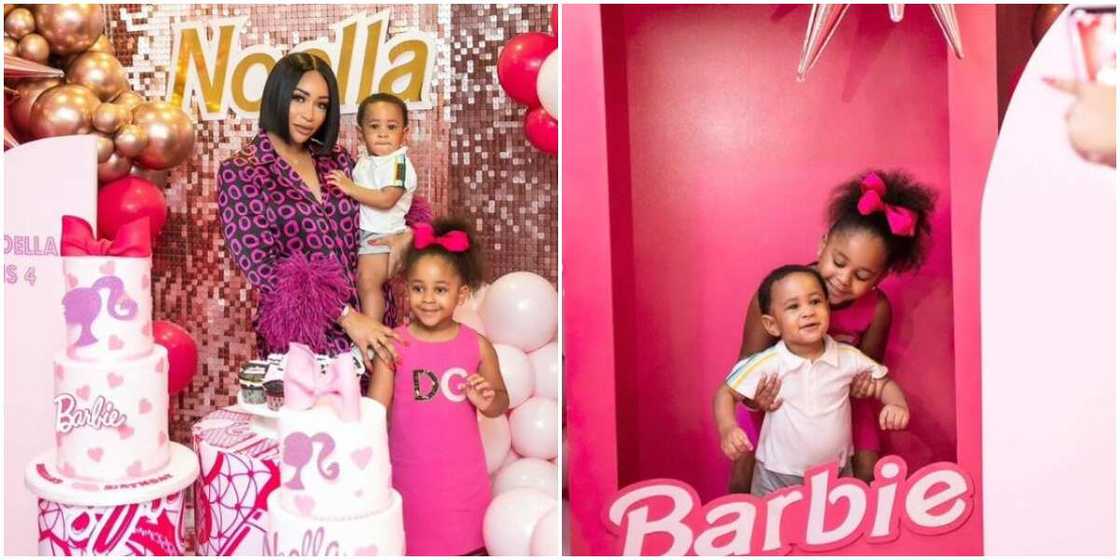 Lovely Photos From Seyi Tinubu’s Daughter’s Barbie-Themed 4th Birthday Party