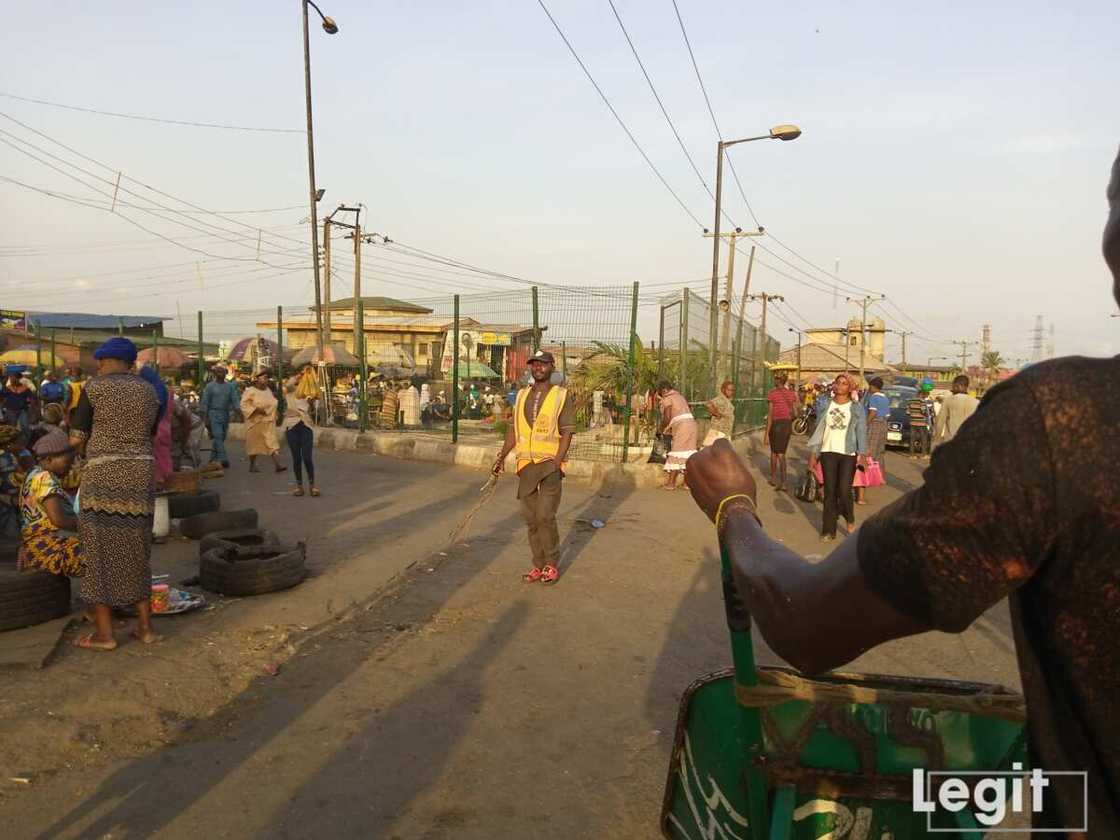 A view of Mile 12 international market, Mile 12, Lagos. Photo credit: Esther Odili A view of Mile 12 international market, Mile 12, Lagos. Photo credit: Esther Odili