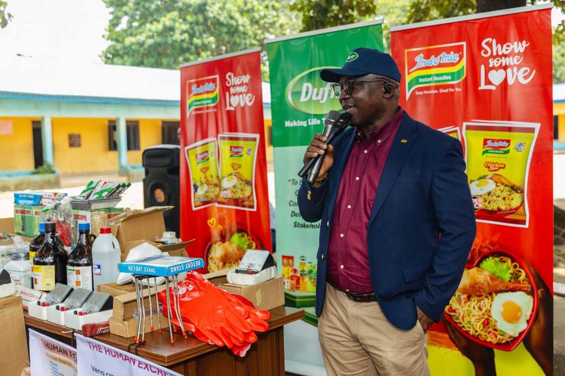 Dufil Supports Practical Science Education with Laboratory Equipment Donation