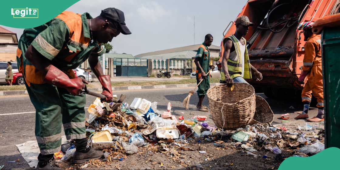 Lagos Street. LAWMA. Sanwo-Olu.