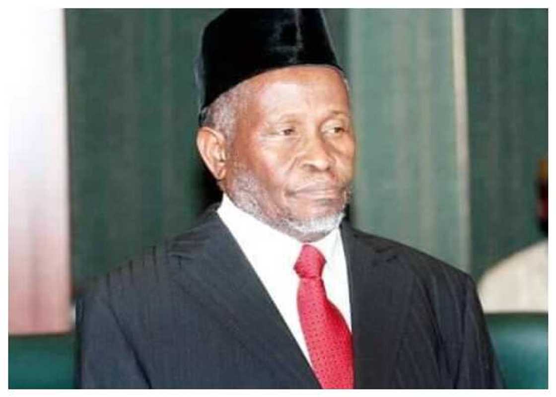 The CJN at the Supreme Court The CJN at the Supreme Court