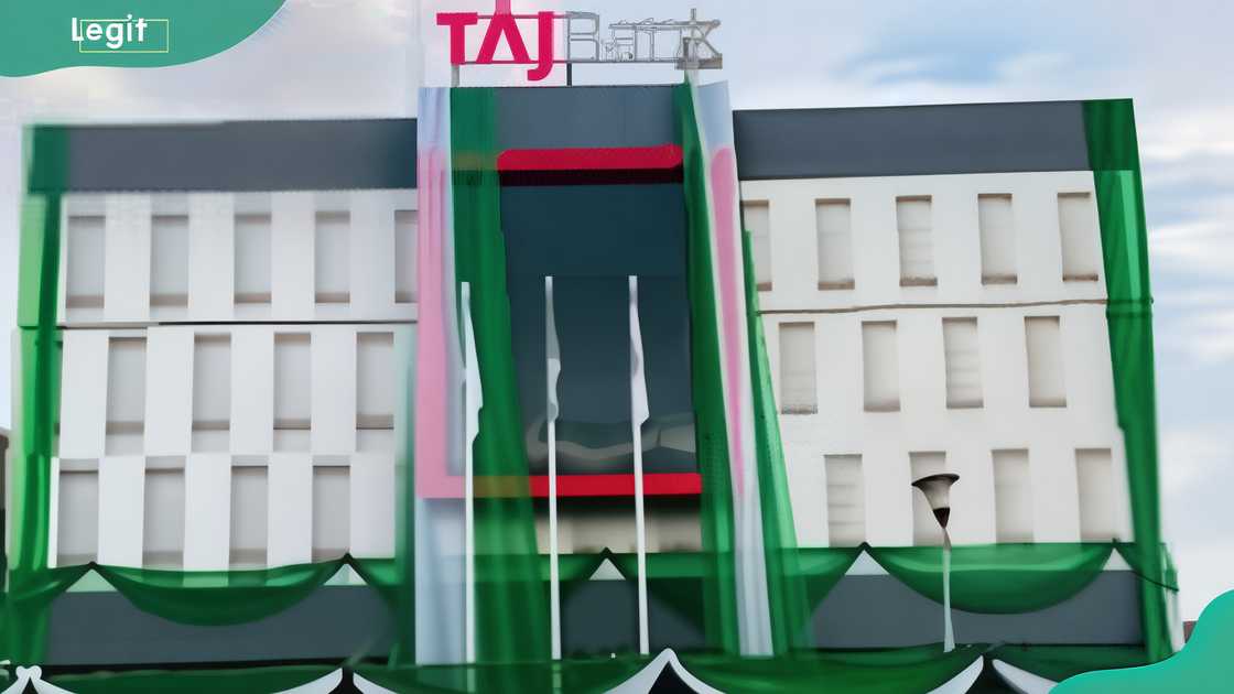 TAJBank Limited building