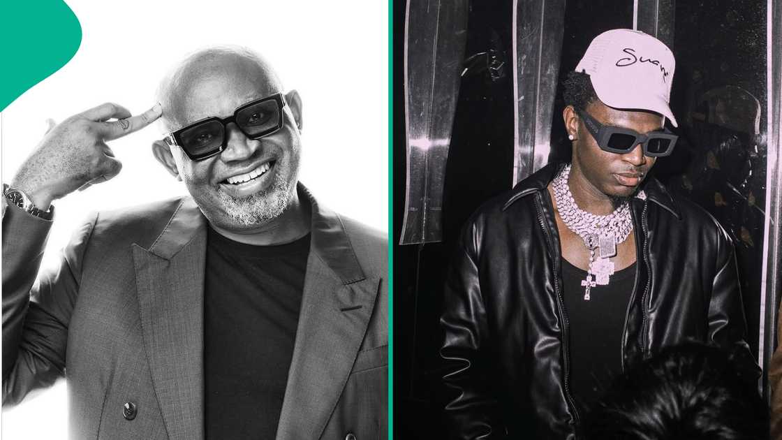 Spyro shares more information about Oga Paulo's label. Spyro shares more information about Oga Paulo's label.