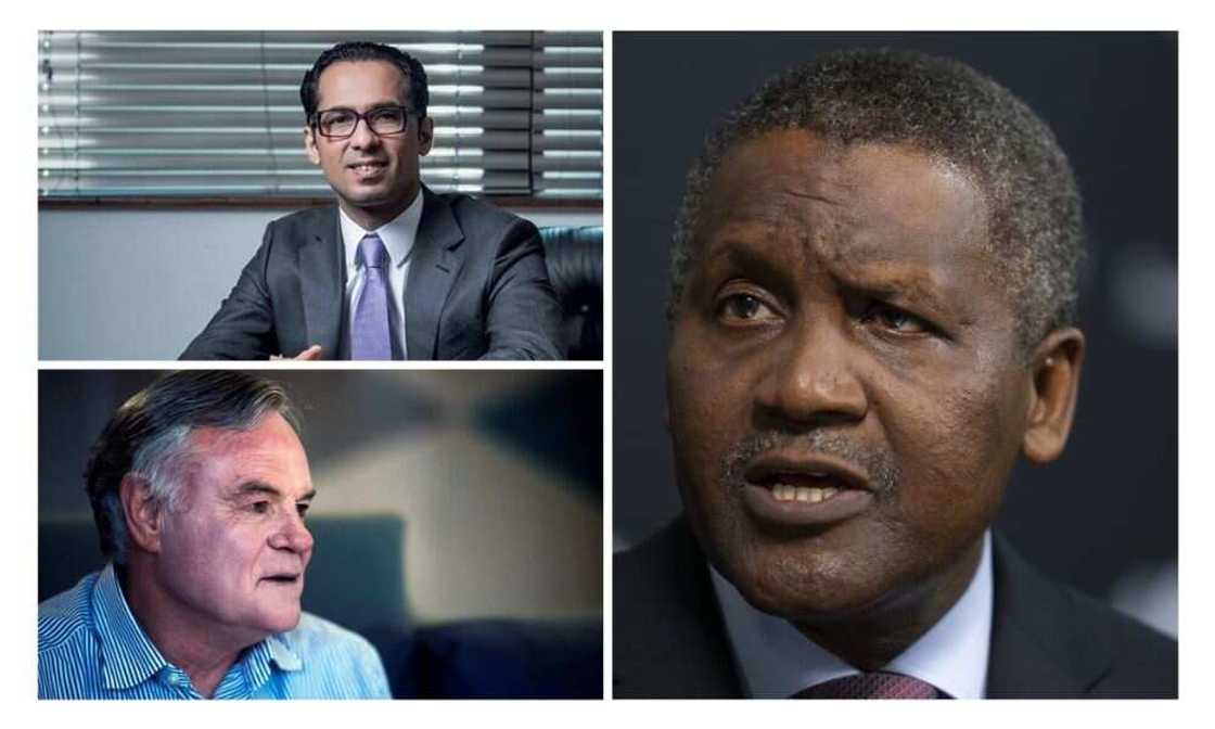 Dangote, Masour, Dewij