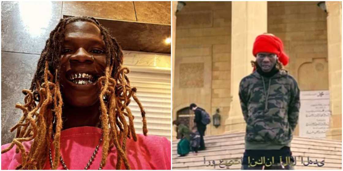 Seyi Vibez, Seyi Vibez in an unreleased video Seyi Vibez, Seyi Vibez in an unreleased video