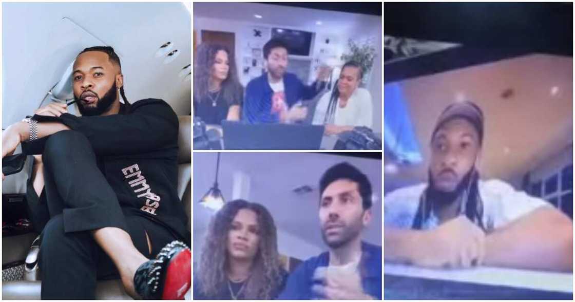 Singer Flavour on MTV show Catfish. Singer Flavour on MTV show Catfish.