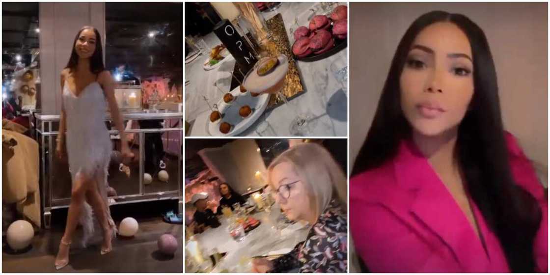 BBNaija Maria's lookalike sister clocks new age BBNaija Maria's lookalike sister clocks new age