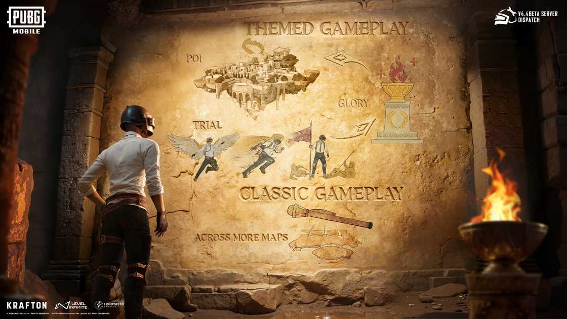 PUBG MOBILE Introduces Mythology-Fueled Battles and Major Gameplay Upgrades in Version 4.4 Update PUBG MOBILE Introduces Mythology-Fueled Battles and Major Gameplay Upgrades in Version 4.4 Update