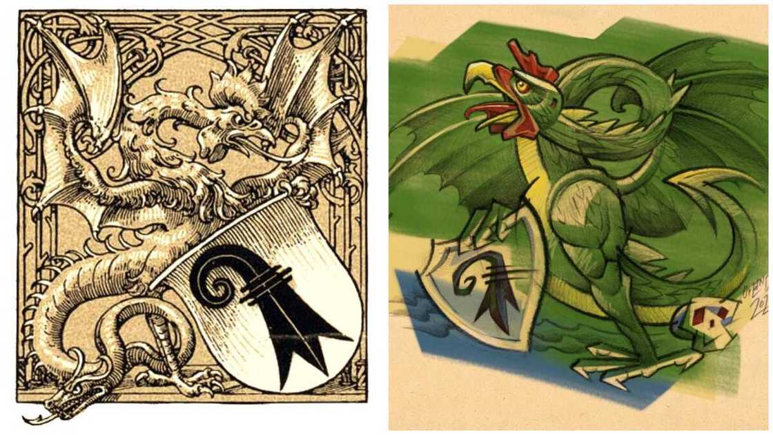 winged dragons winged dragons