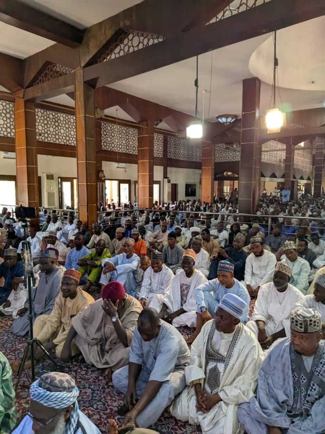 Masallacin Sultan Bello a Kaduna