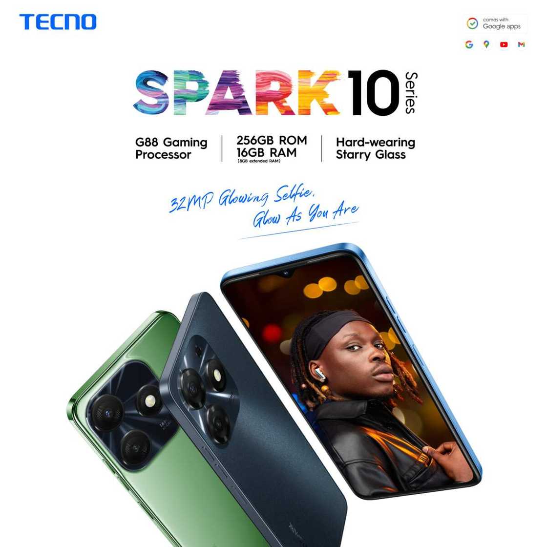 Capture your Best Moments with the TECNO Spark 10 Series Camera