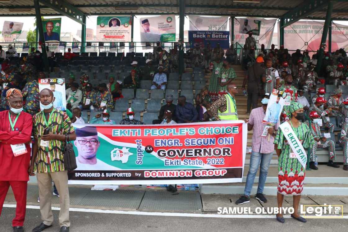 LIVE UPDATES: All Eyes on PDP as Nigeria's Opposition Party Holds Make or Mar Convention in Abuja