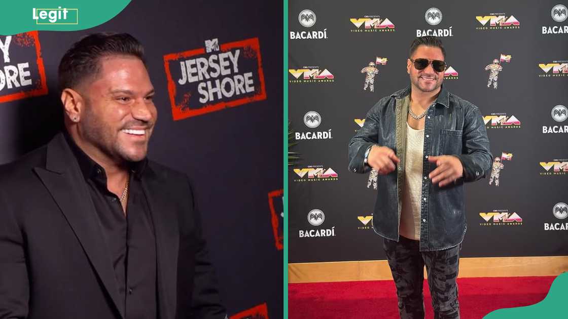 Ronnie Ortiz-Magro appears at different events.