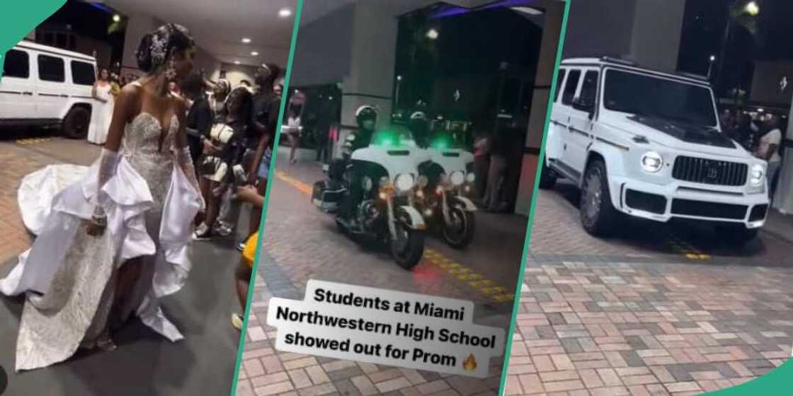 Prom day in school sets internet on fire