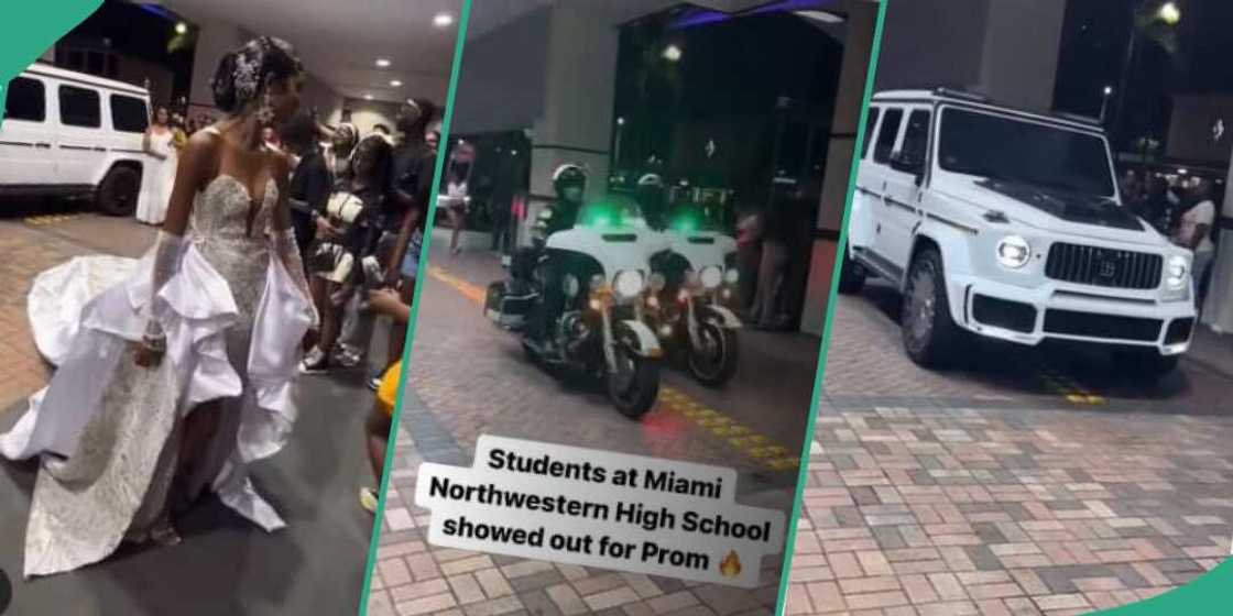 Prom day in school sets internet on fire Prom day in school sets internet on fire