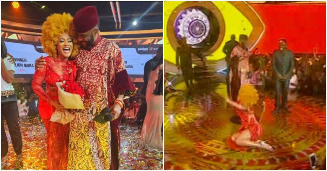 Phyna wins BBNaija Level Up season. Phyna wins BBNaija Level Up season.