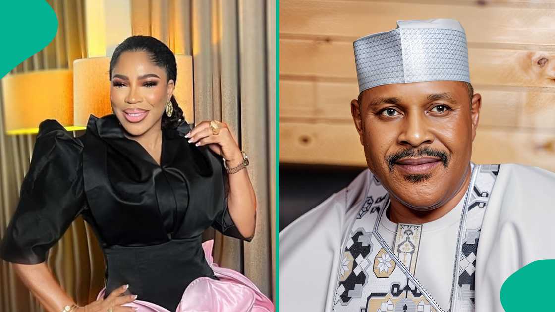 Faithia Balogun speaks about her relationshiwp with Saidi Balogun