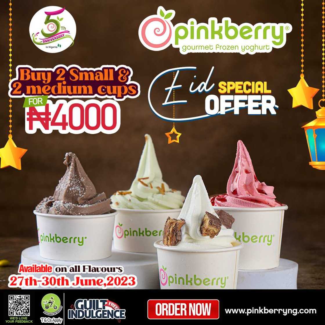 Experience June with Pinkberry’s Taste of Goodness and Amazing Discounts Experience June with Pinkberry’s Taste of Goodness and Amazing Discounts