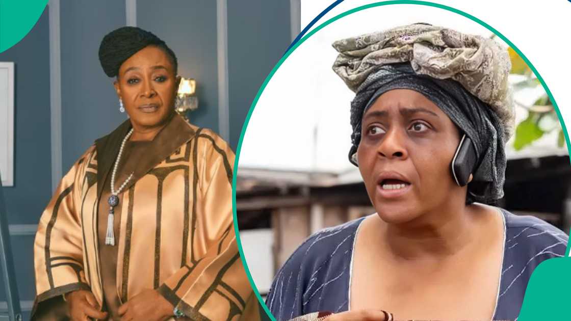 Patience Ozokwo reacts after fans compare Blessing Onwukwe to her iconic villain roles
