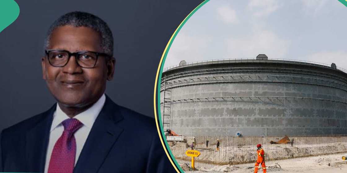 Dangote Refinery announces arrival date for next cargoes Dangote Refinery announces arrival date for next cargoes