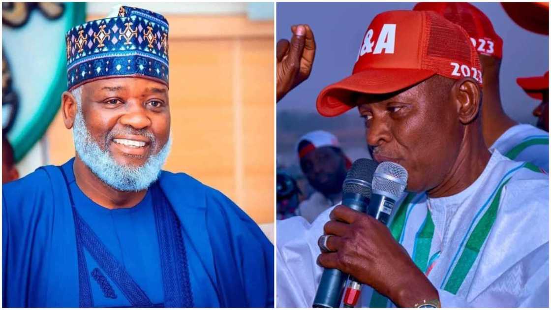 Nasir Yusuf Gawuna/Abba Kabir Yusuf/APC/NNPP/Kano 2023 Governorship Election Nasir Yusuf Gawuna/Abba Kabir Yusuf/APC/NNPP/Kano 2023 Governorship Election