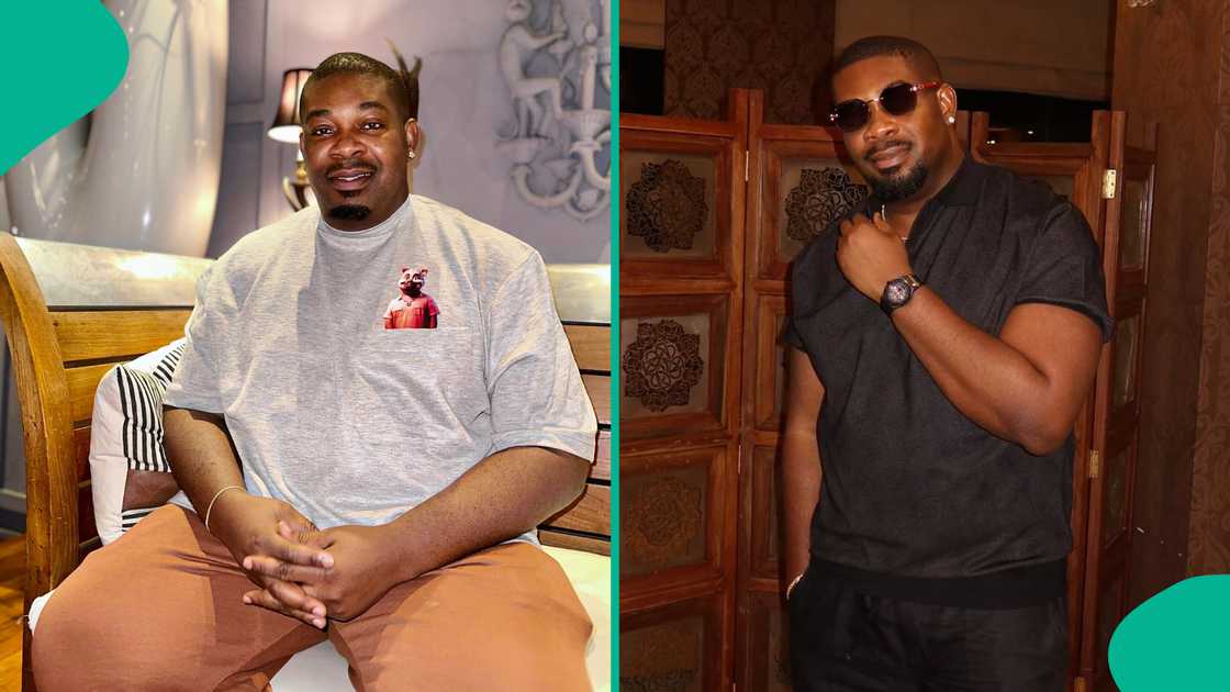 Don Jazzy speaks on DNA importance Don Jazzy speaks on DNA importance