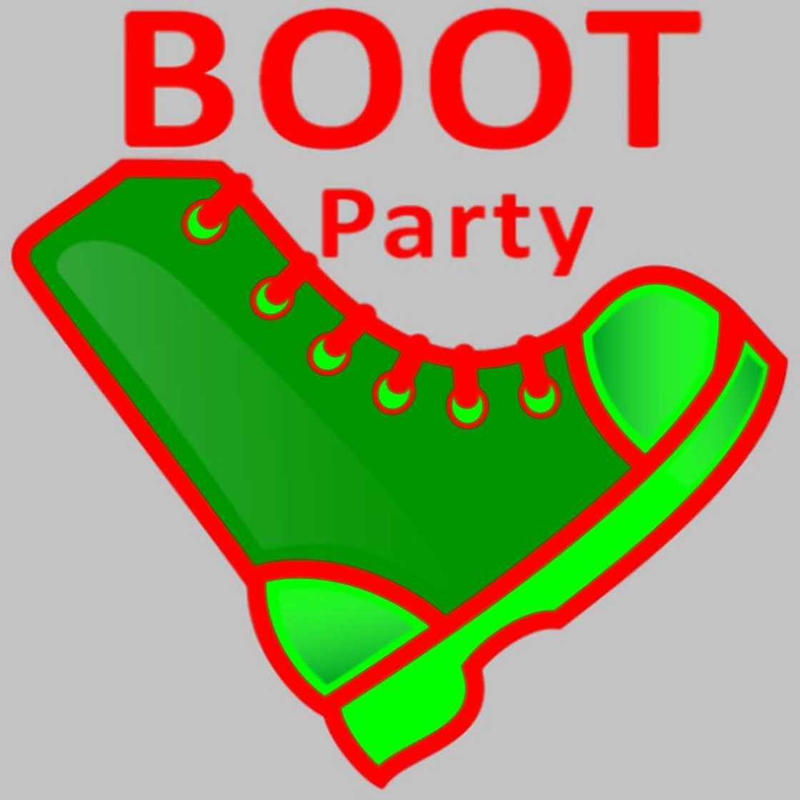 Boot Party's logo Boot Party's logo